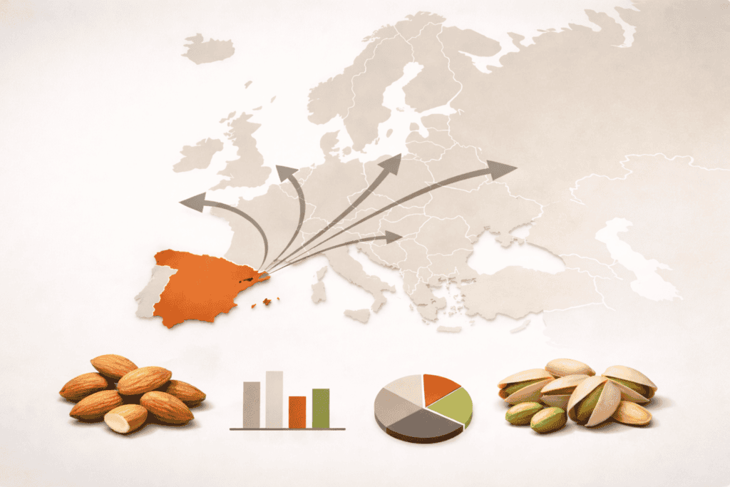 Spain Nut Sector Growing