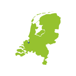 Netherlands map icon
